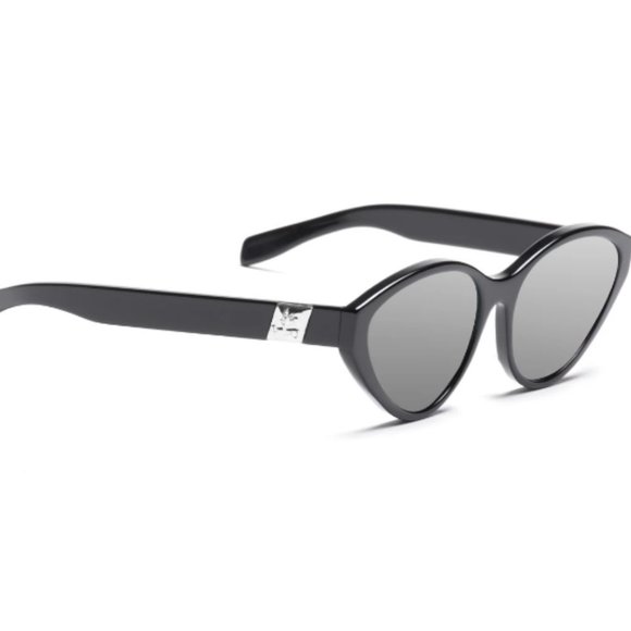 Alexis Bittar Accessories - Alexis Bittar x Westward Leaning Black Lynx Sunglasses
